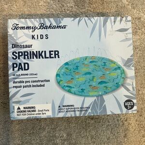 Tommy Bahama Kids Blue Dinosaur Sprinkler Pad